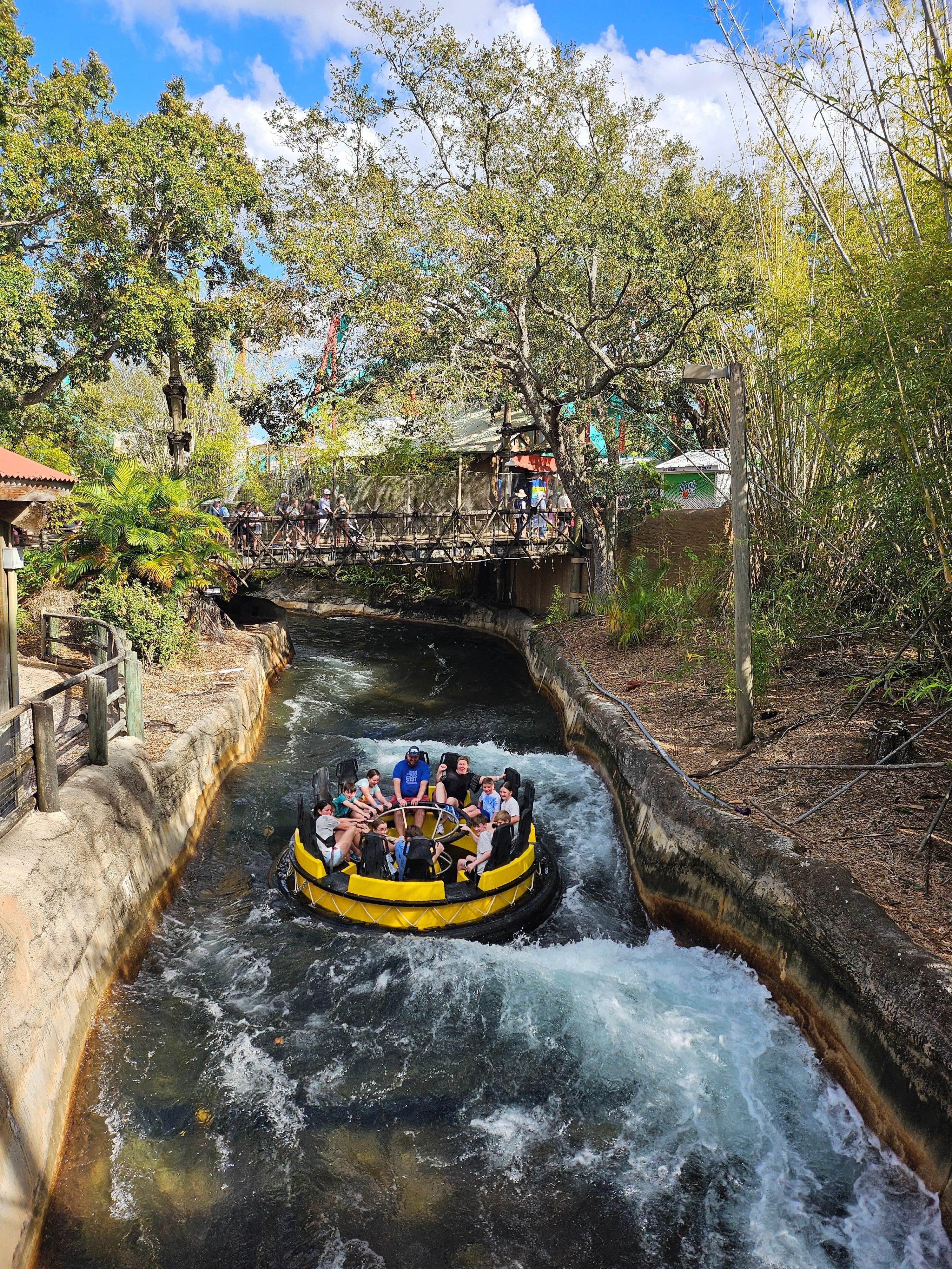 Exciting rides just minutes from the property at Busch Gardens!