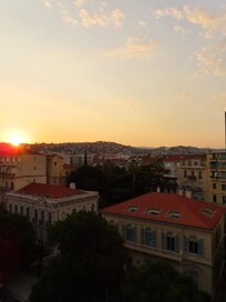 The view from the room