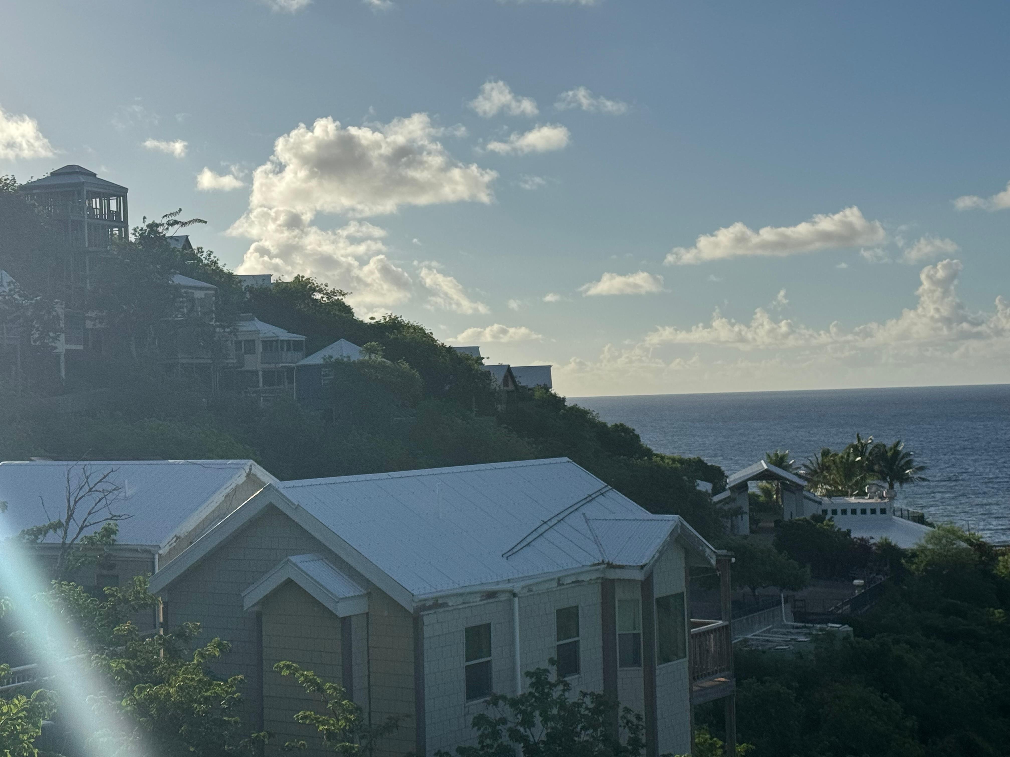 Looking over to opposite side of resort 