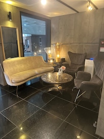Hotel lobby