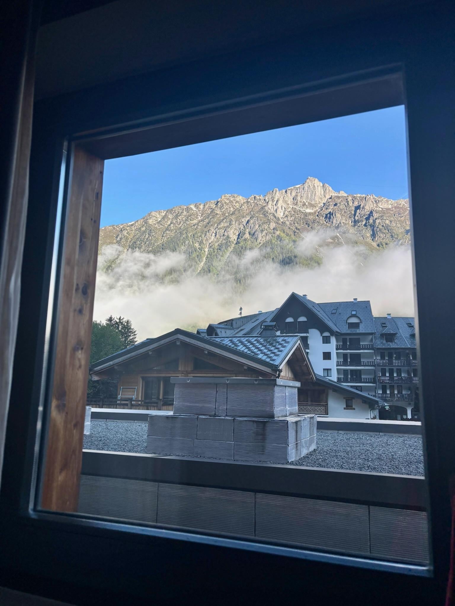 View from our window