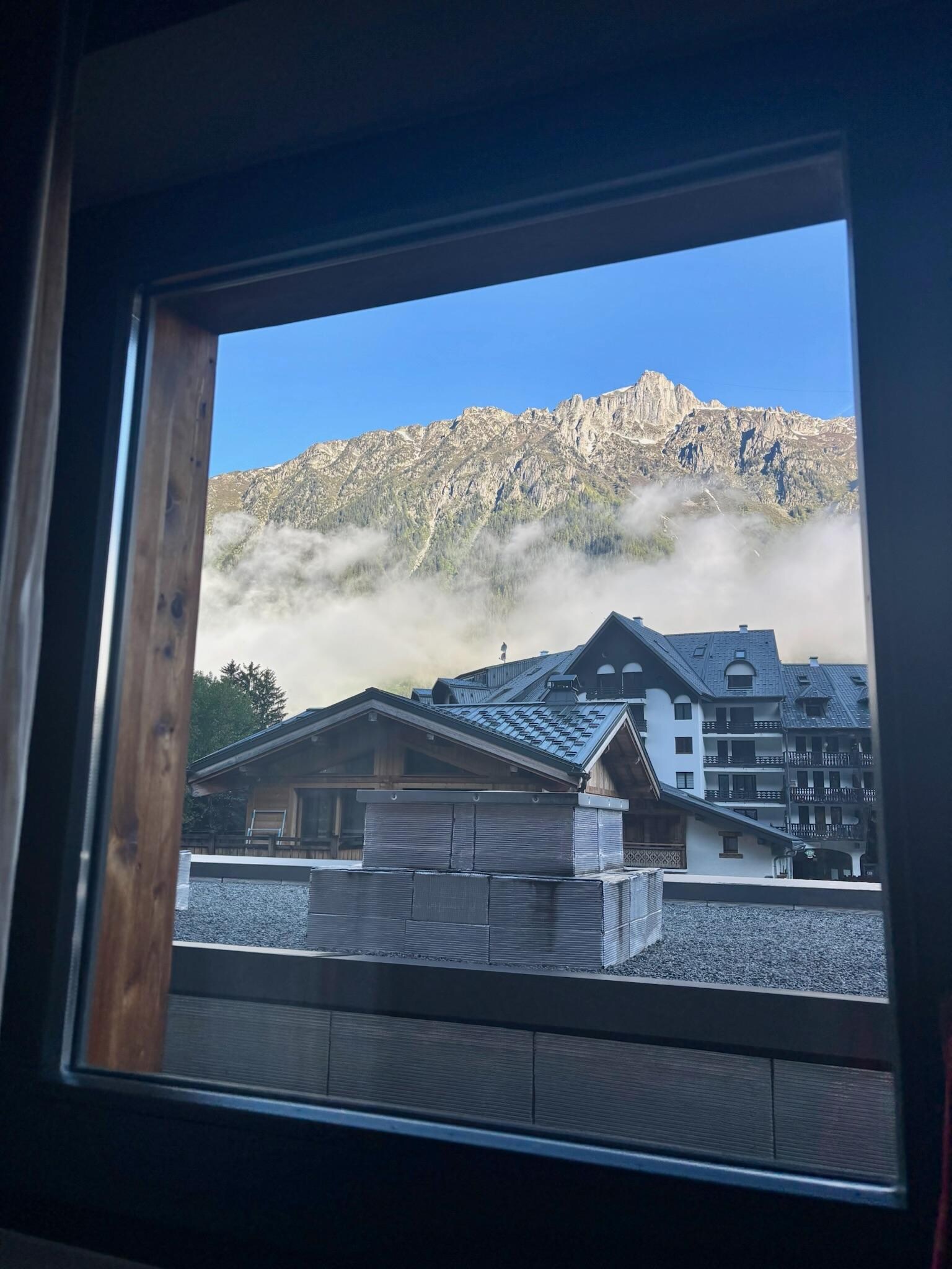 View from our window