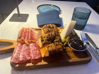 Charcuterie board