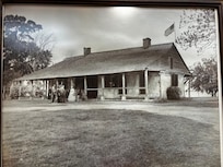 La Pointe-Krebs House & Museum near Pascagoula.
