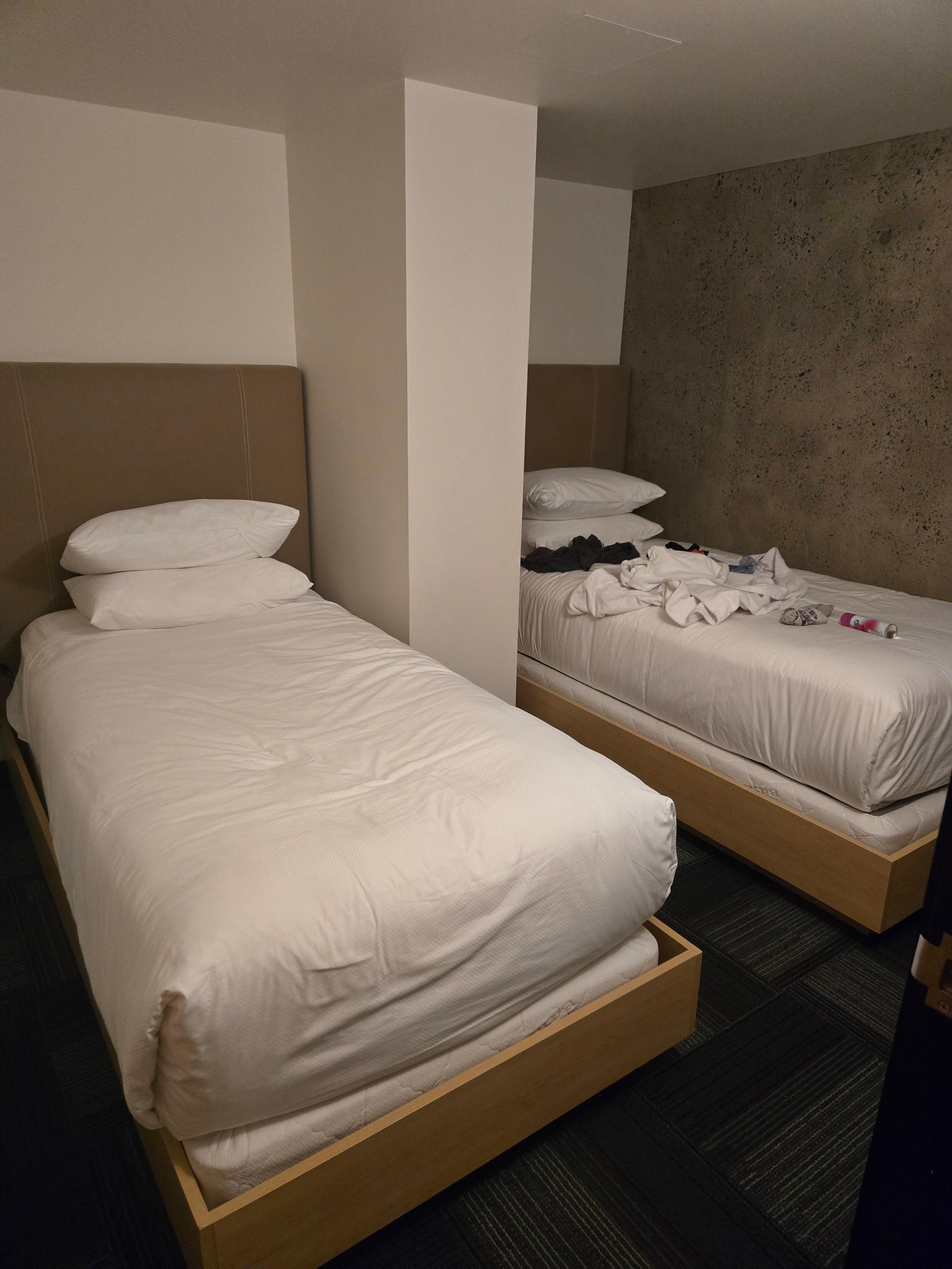 Great size rooms for the kids to share