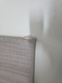 Right in front of your face. How does housekeeping miss this.