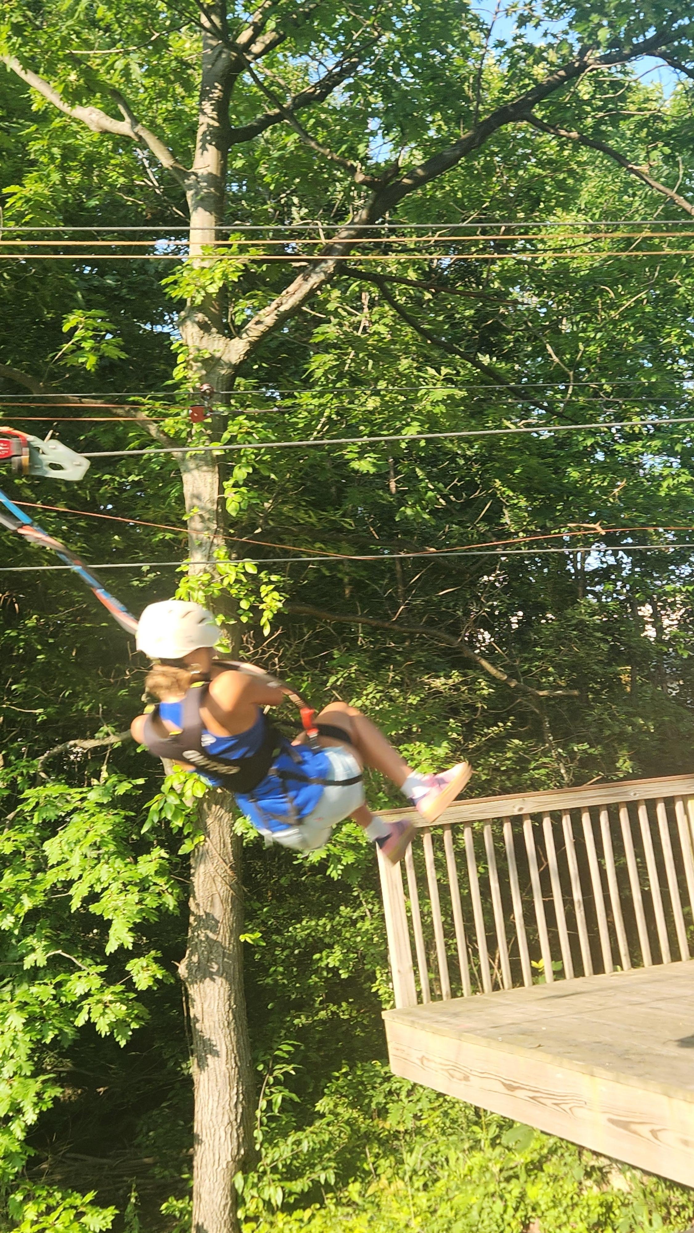Canopy tours ziplining 