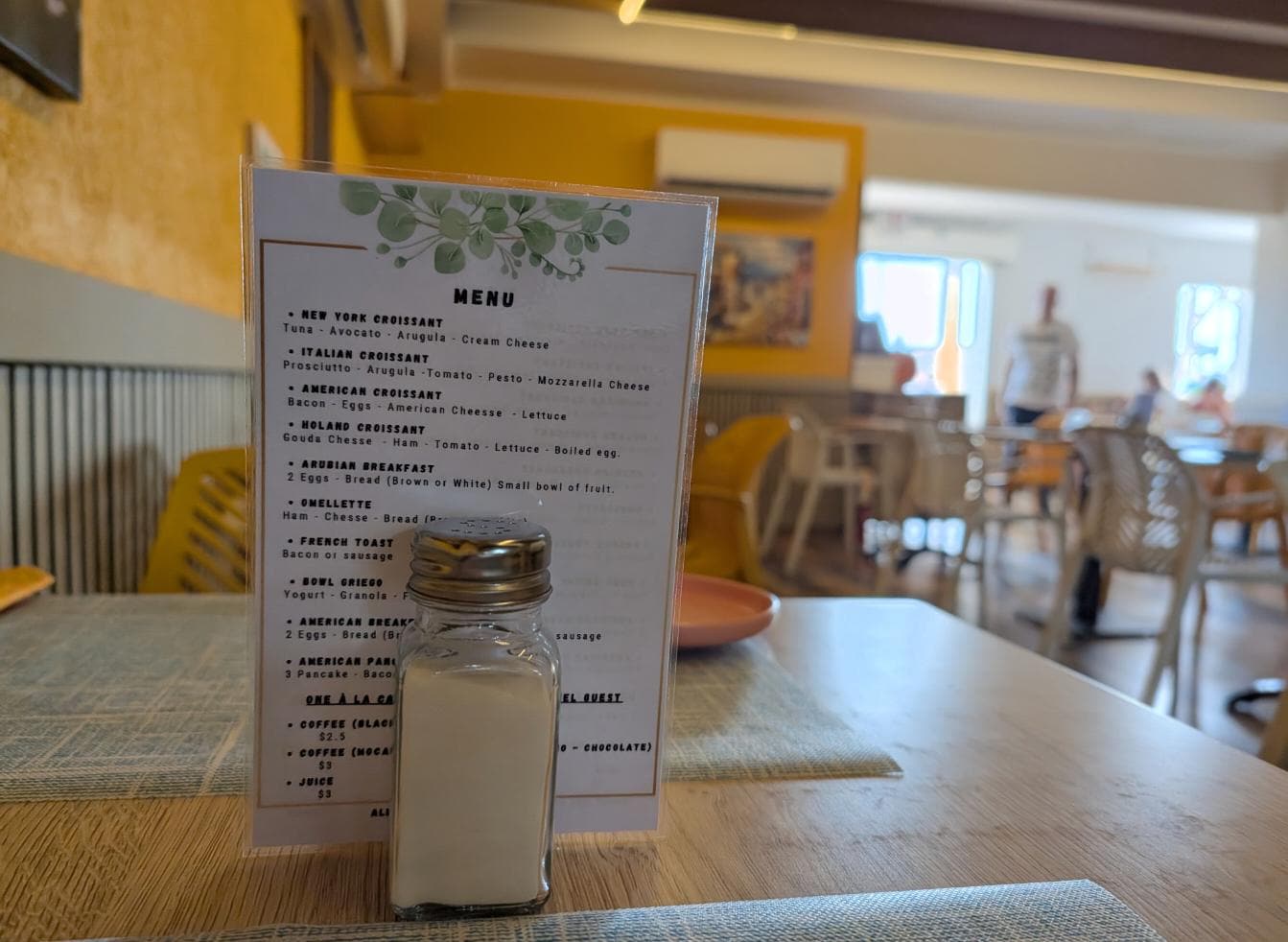 Breakfast restaurant 