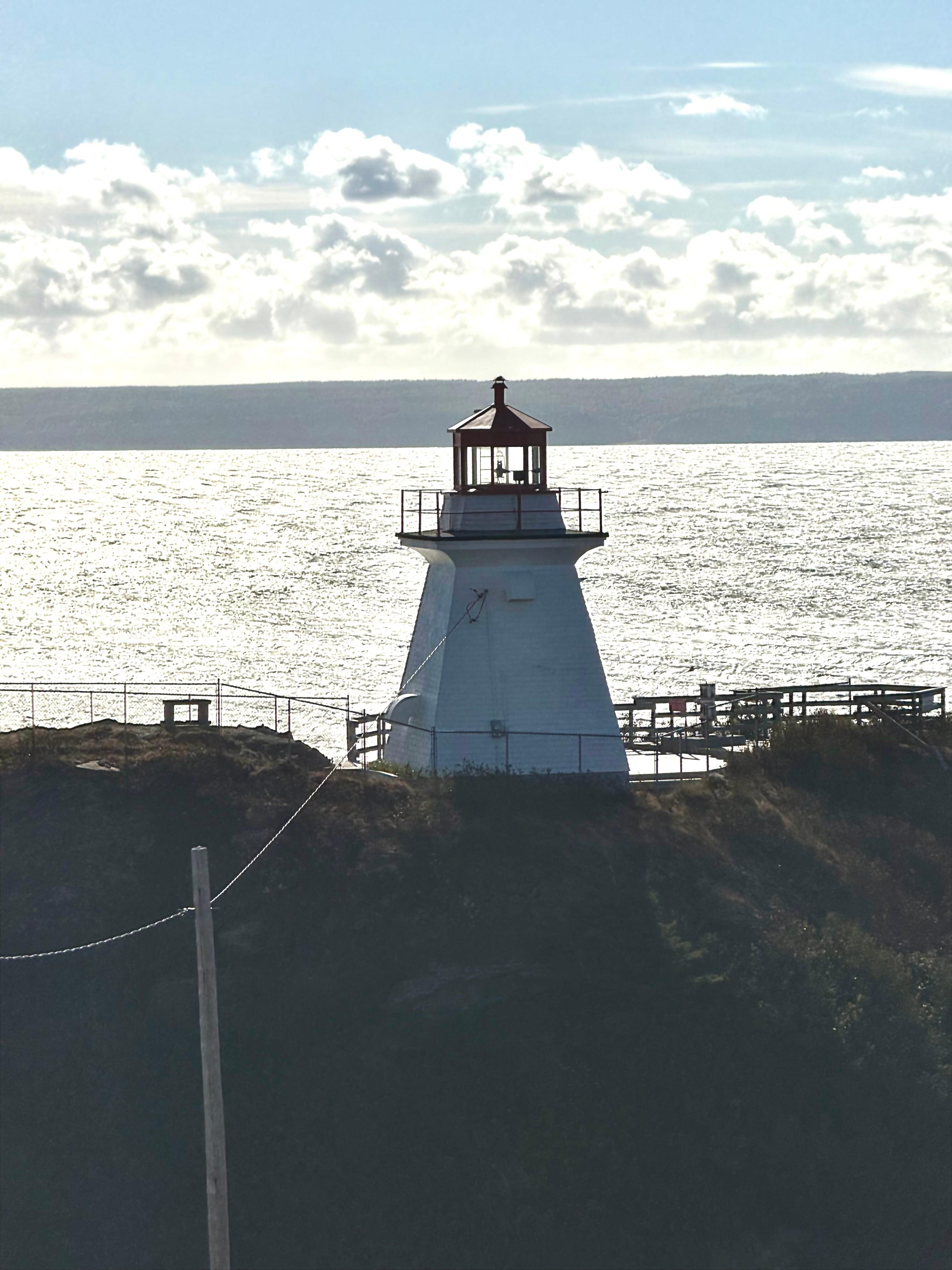 Cape Enrage Lighthouse