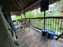 We even had a sitting area!