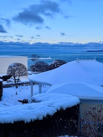 View from our room of Little Traverse Bay