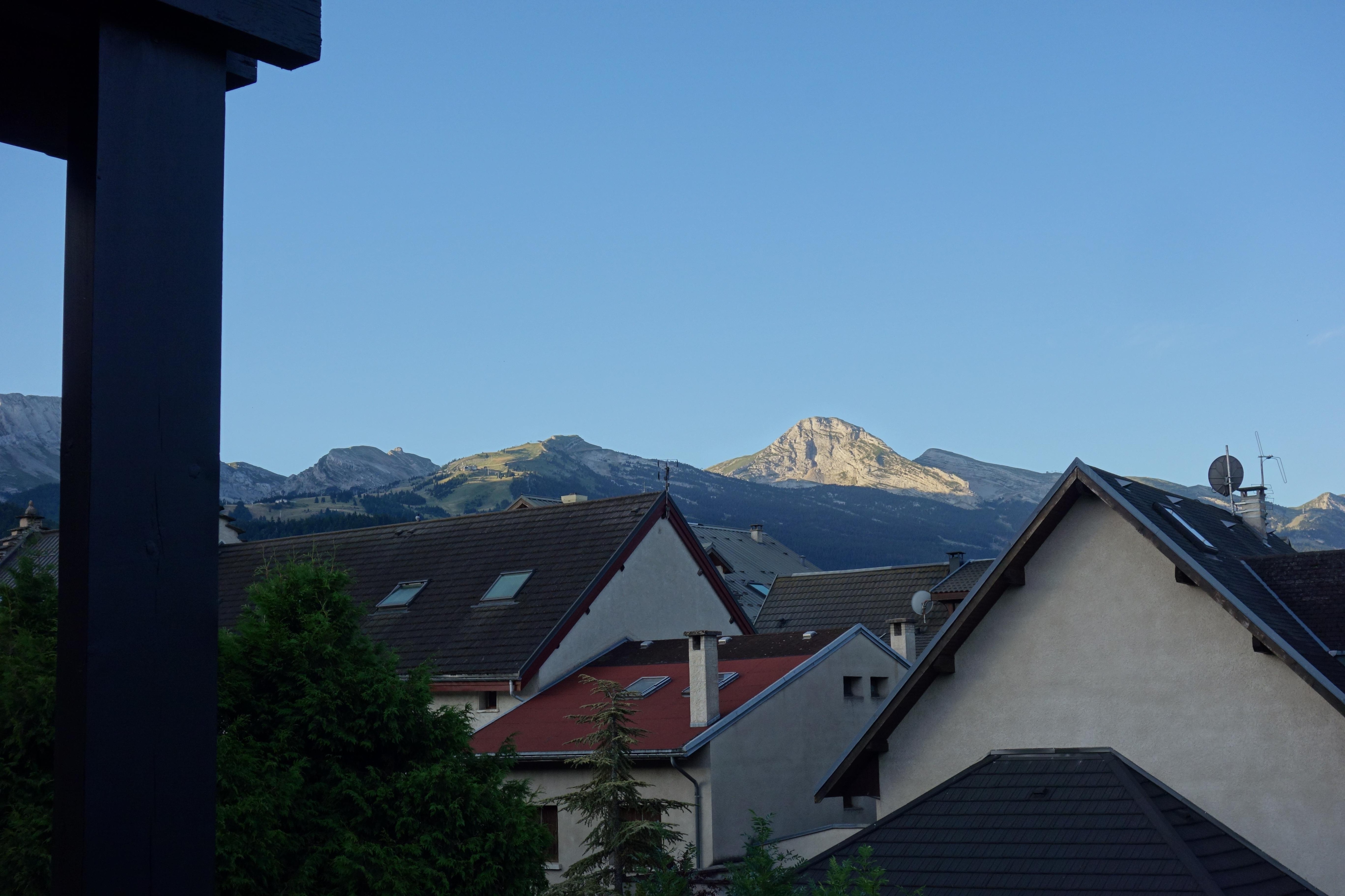 Vue de l'appartement