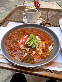 Huevos Rancheros (breakfast, included)