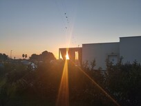 Amanecer en la Perla de Brucoli