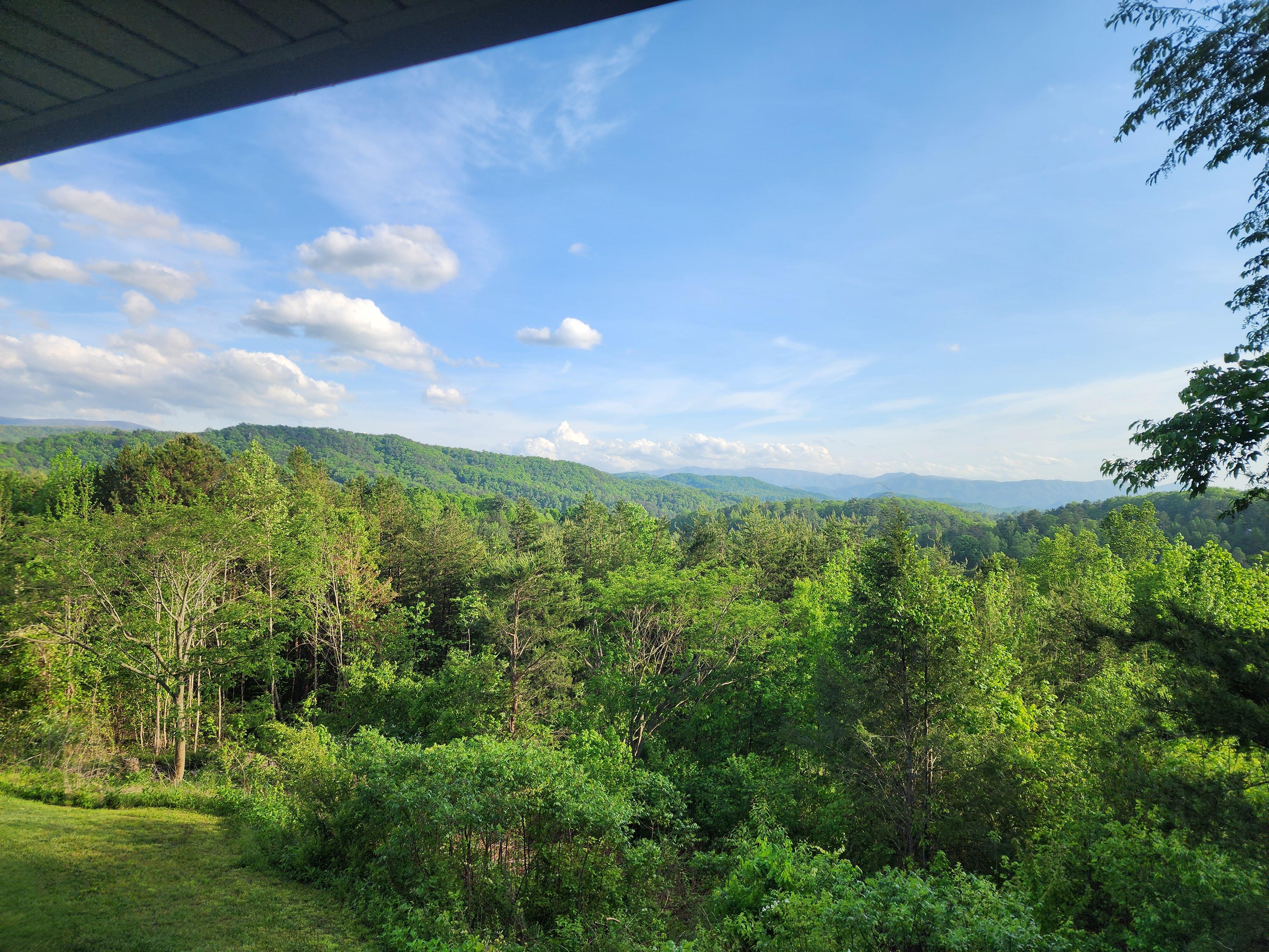 Amazing view from the porch