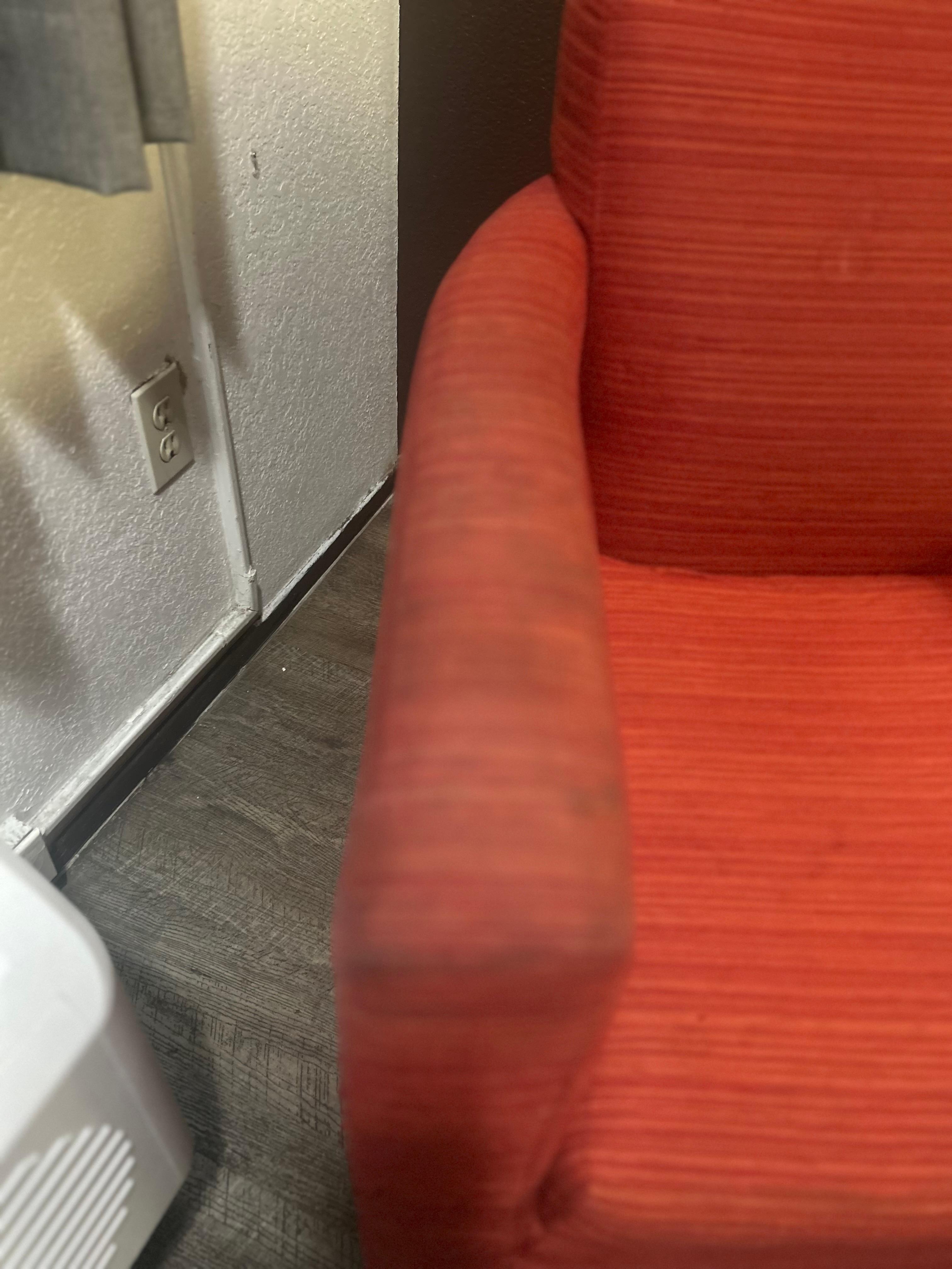 Dirty sofa chair