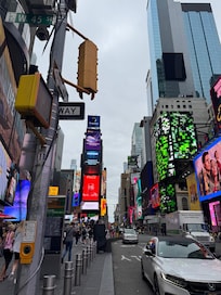 The W is conveniently right in the heart of Times Square - safe because you can step outside anytime to enjoy the energy, then quickly get back to your room!