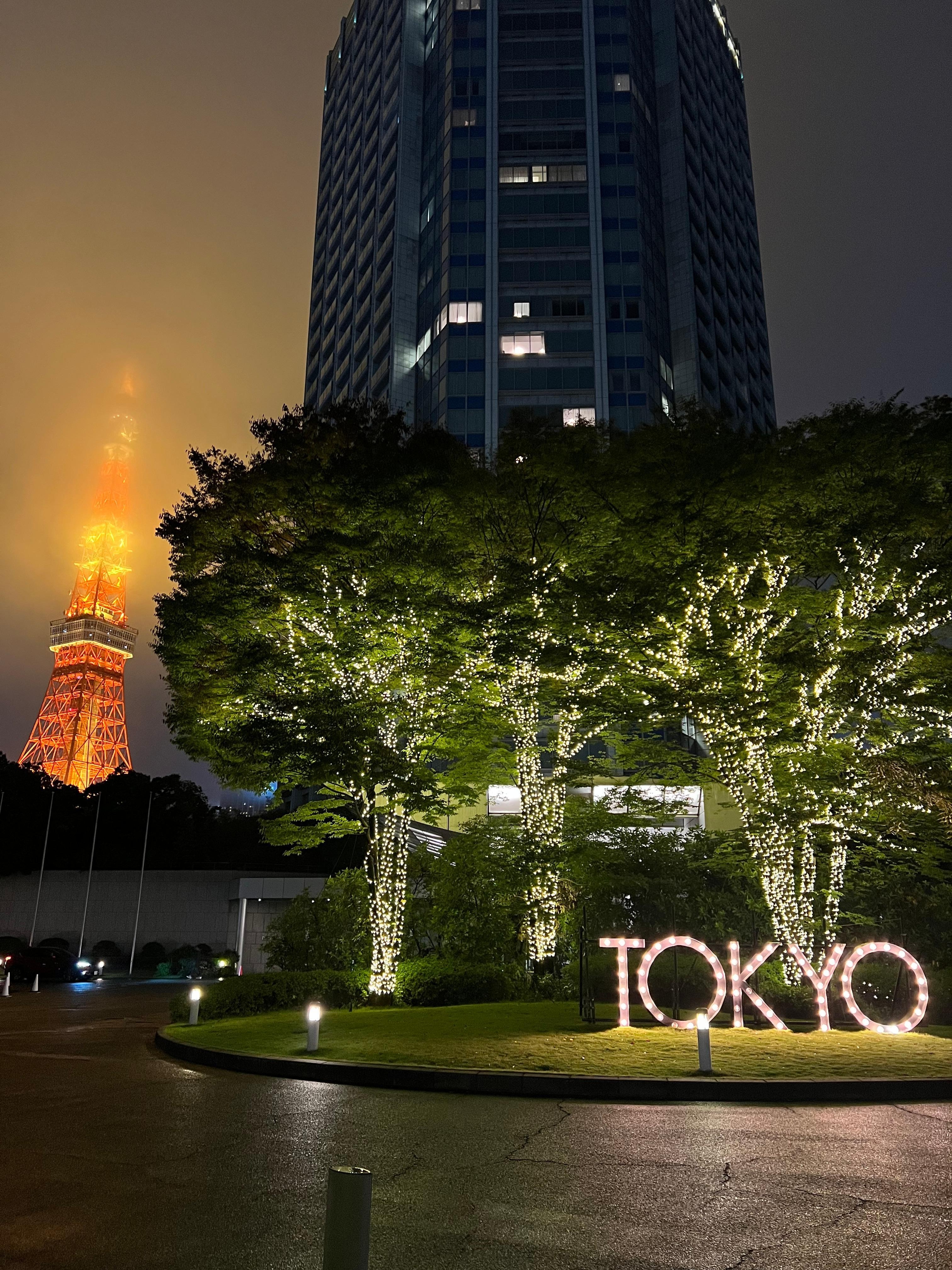 The front of the hotel 