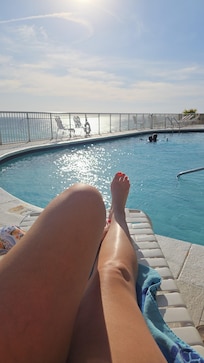 Love the pool here!