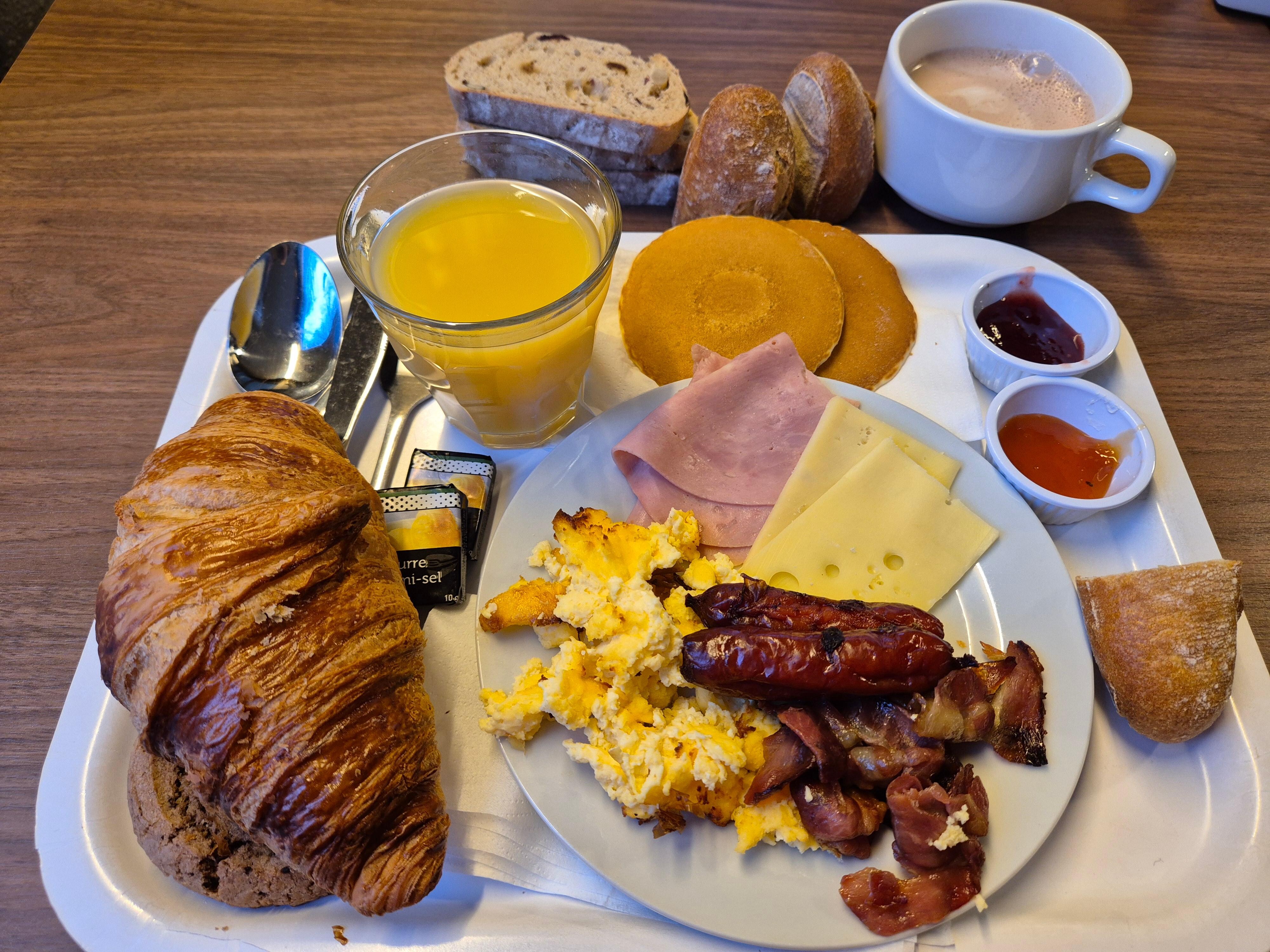 Exemple de petit déjeuner 