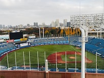 View from the hotel lobby