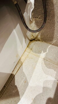 El baño súper sucio solo vean esto