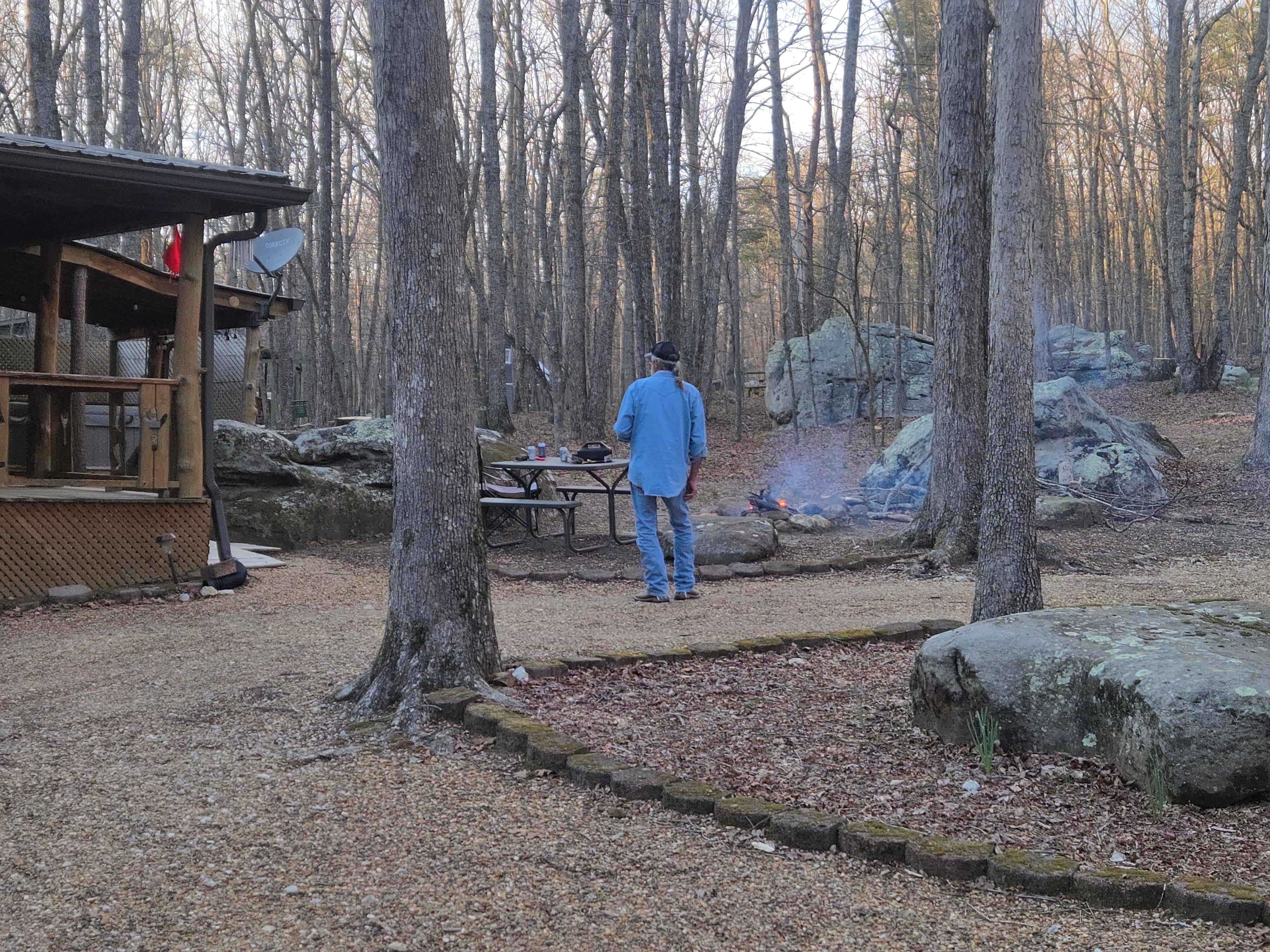 Love All the huge rocks!