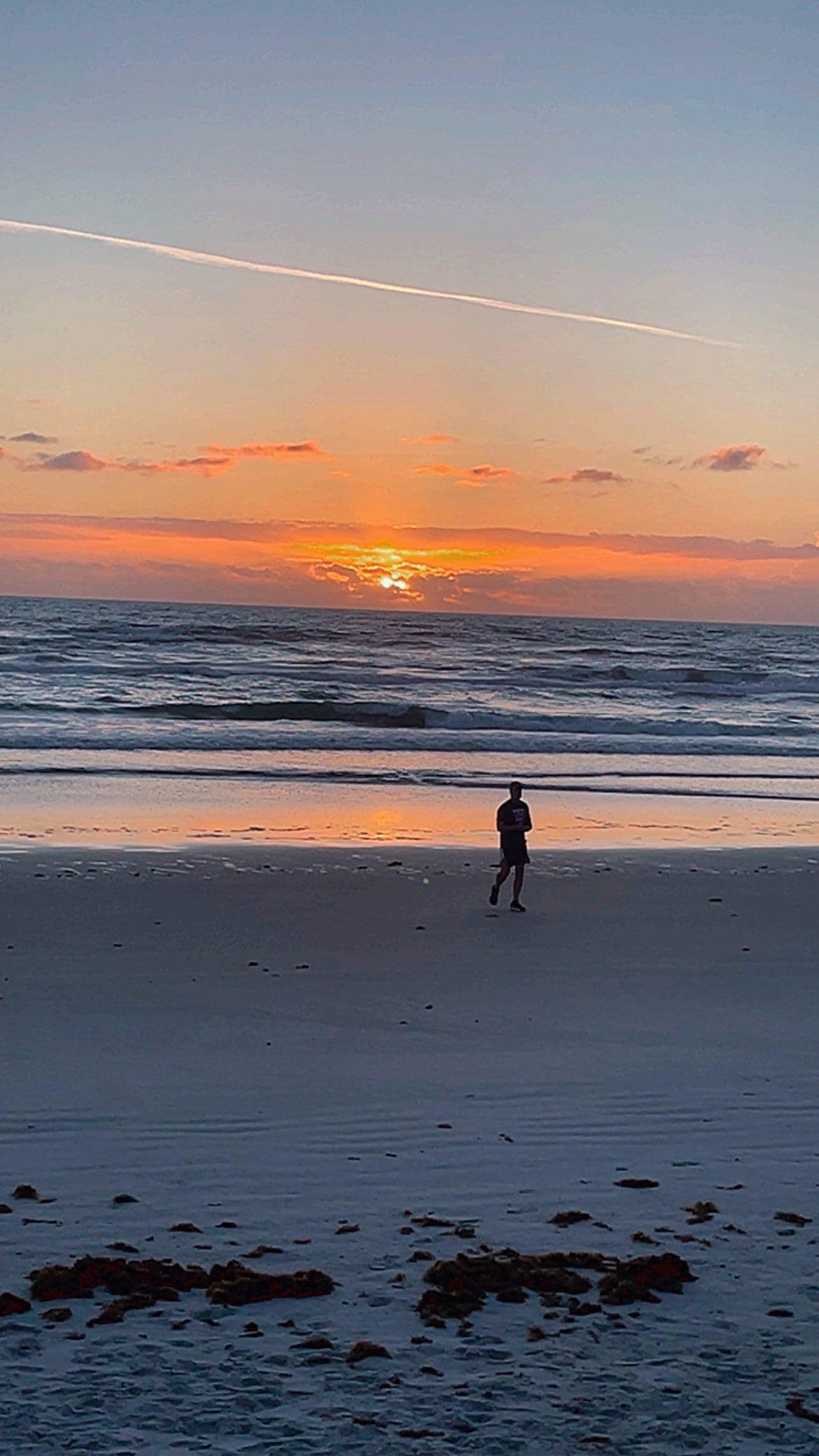 This was our view from where we was at the hotel