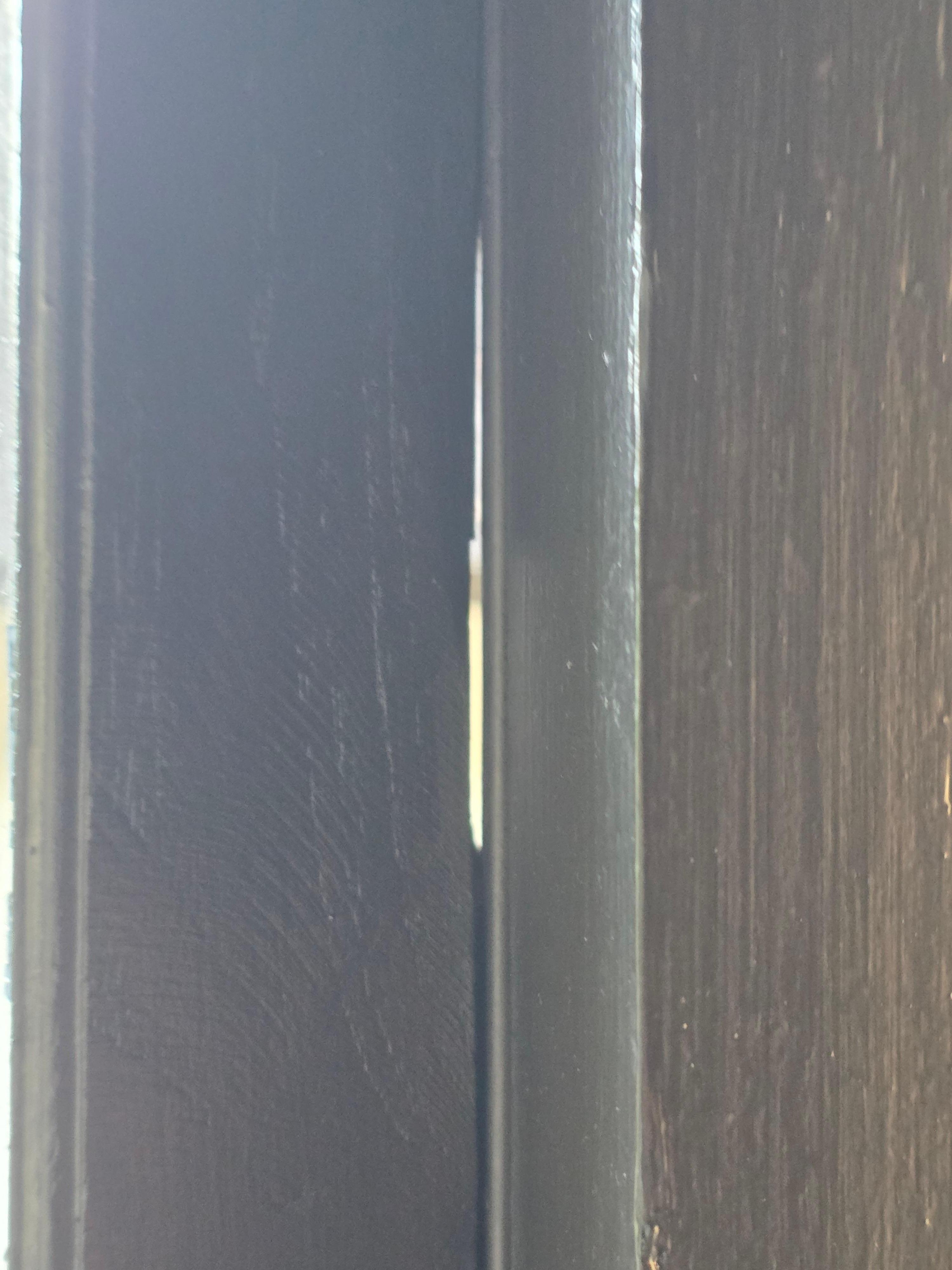 Gaps in windows and doors