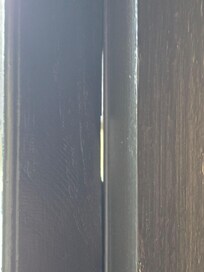 Gaps in windows and doors