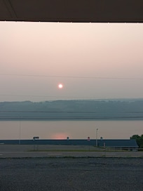 Again, right outside my door.