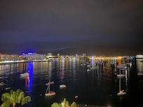 View from bar
