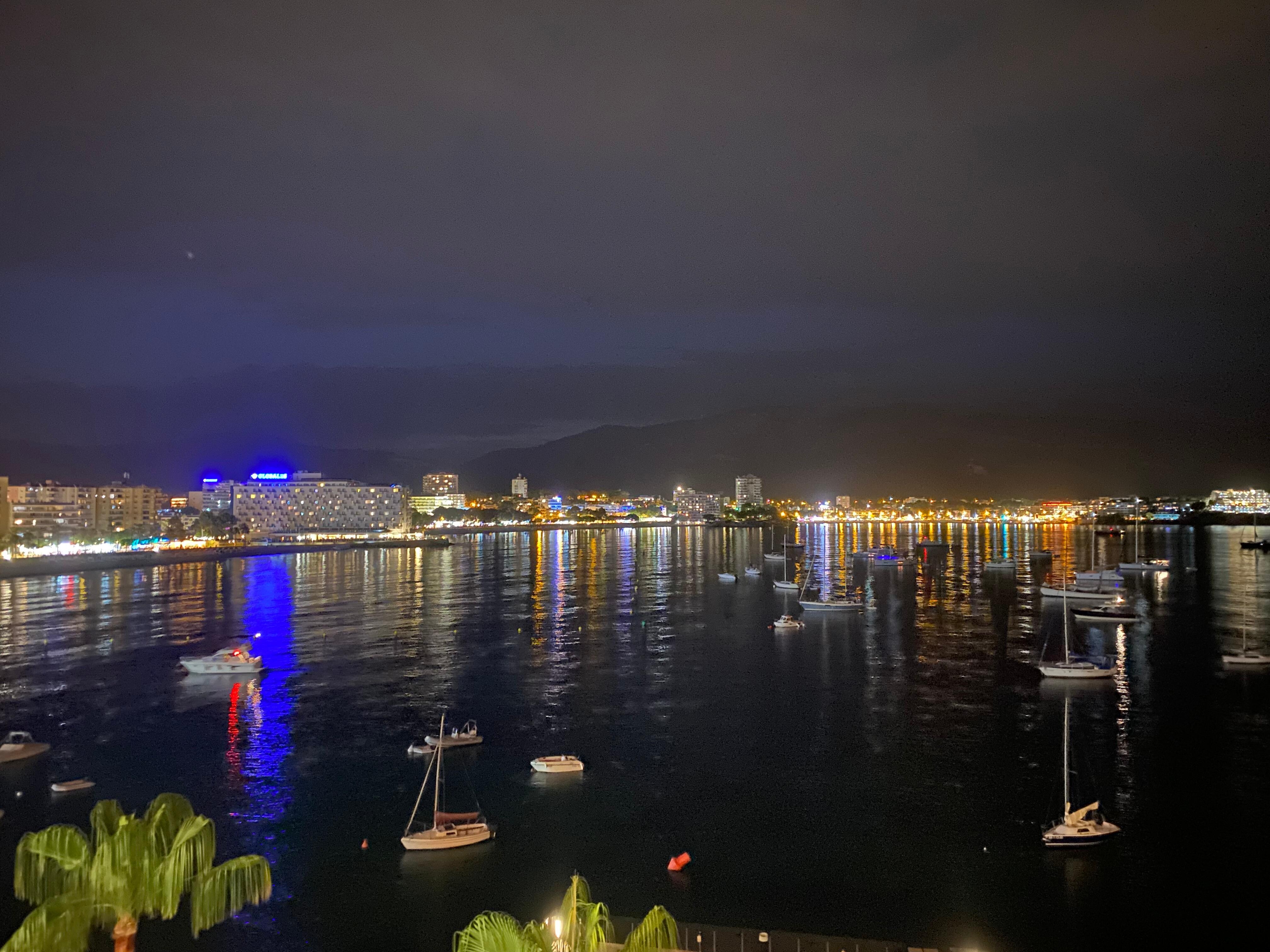 View from bar 