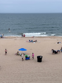 Clean beachfront!