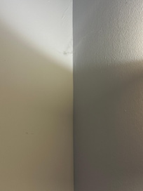 La telaraña de la habitación