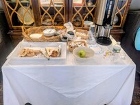 Literally the breakfast bar table. Entirely.