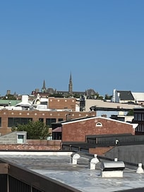 Georgetown University view from our bedroom window