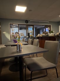 Liten mysig frukost/restaurang