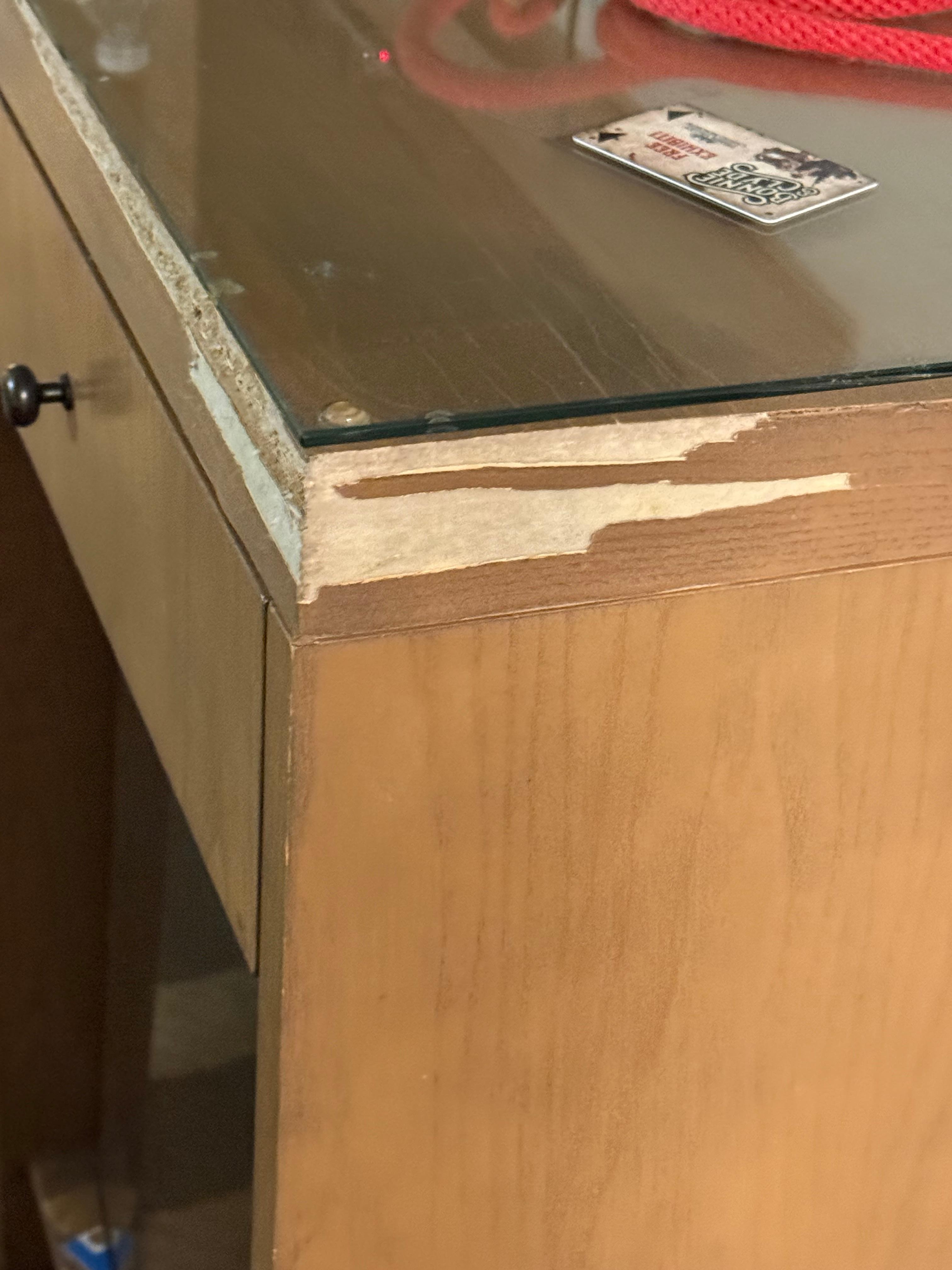 Furniture battered/damaged