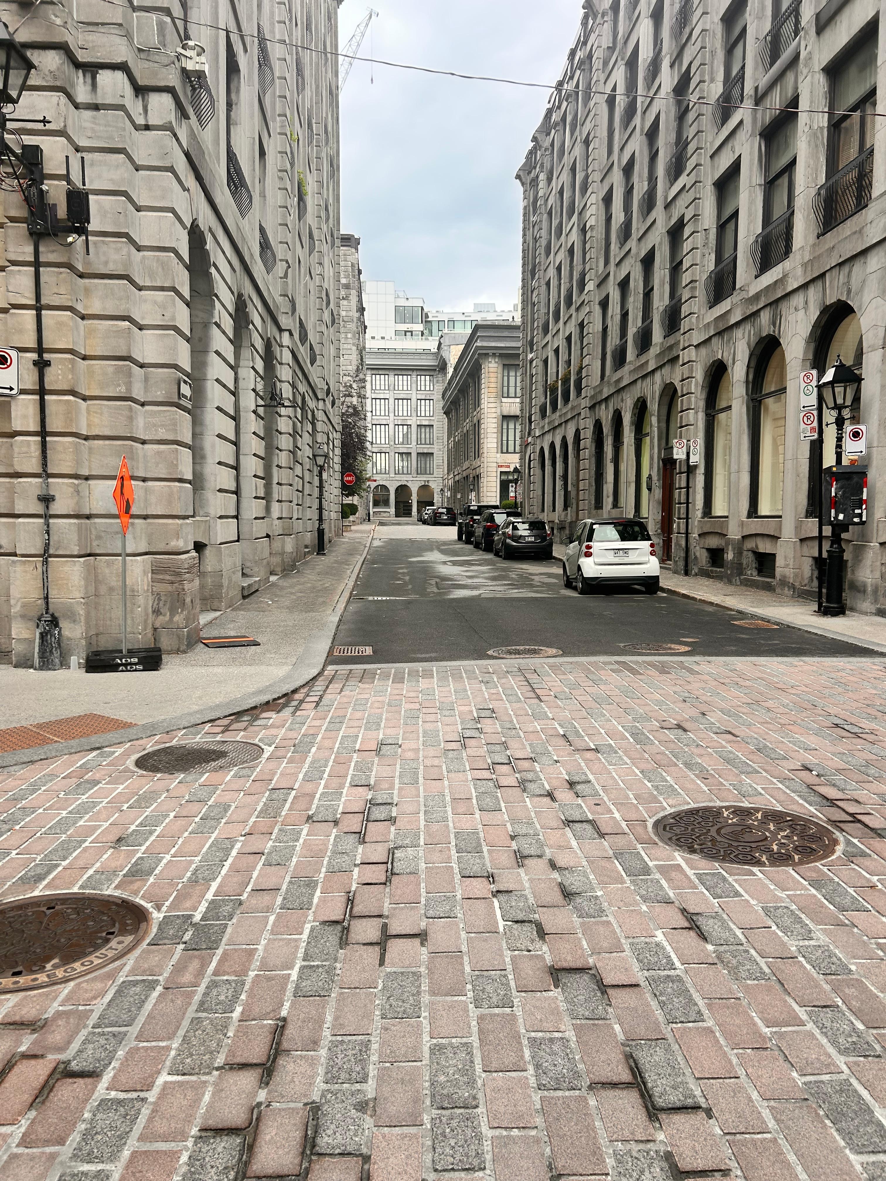 Street in front of property