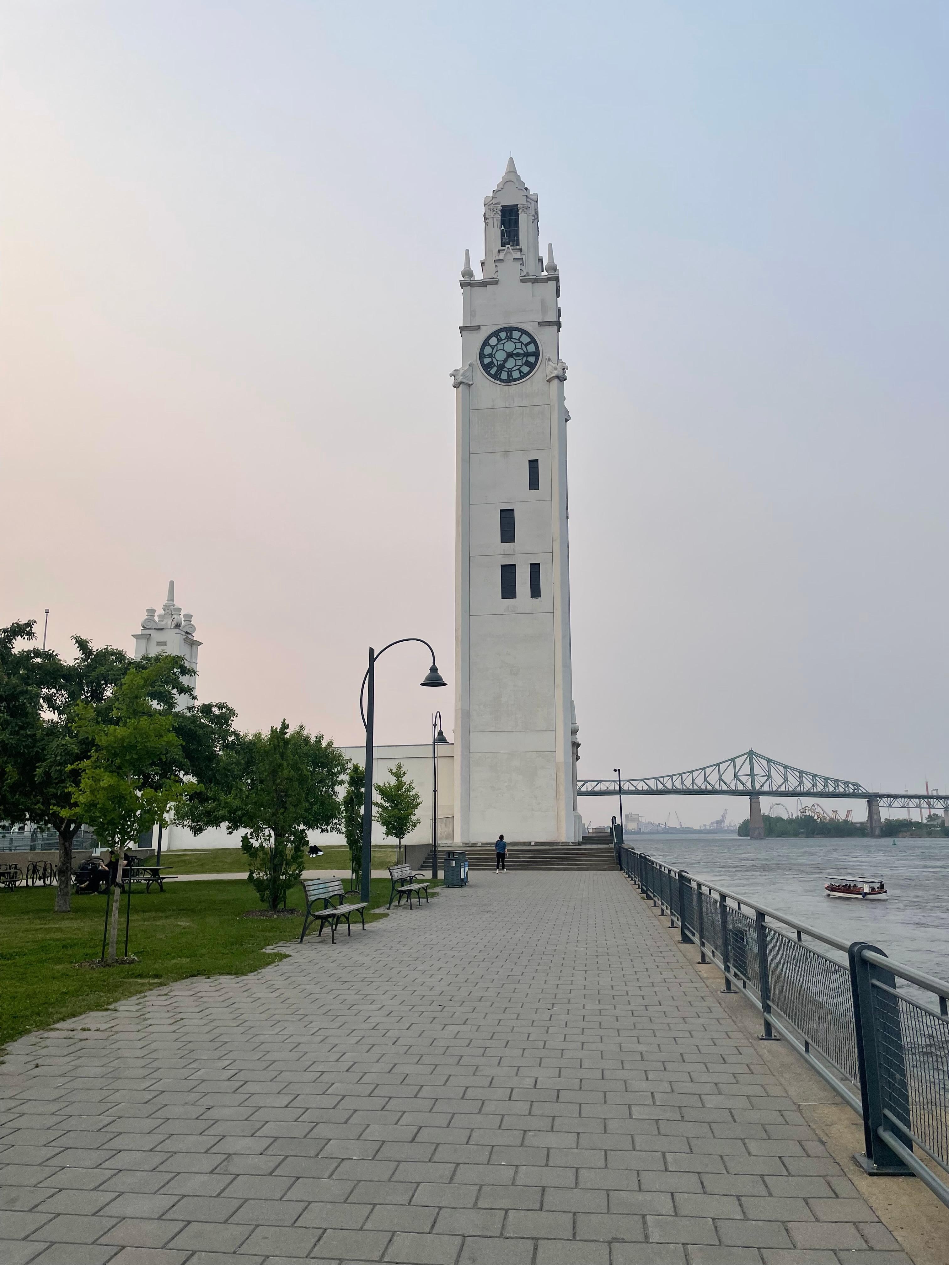 Clock tower