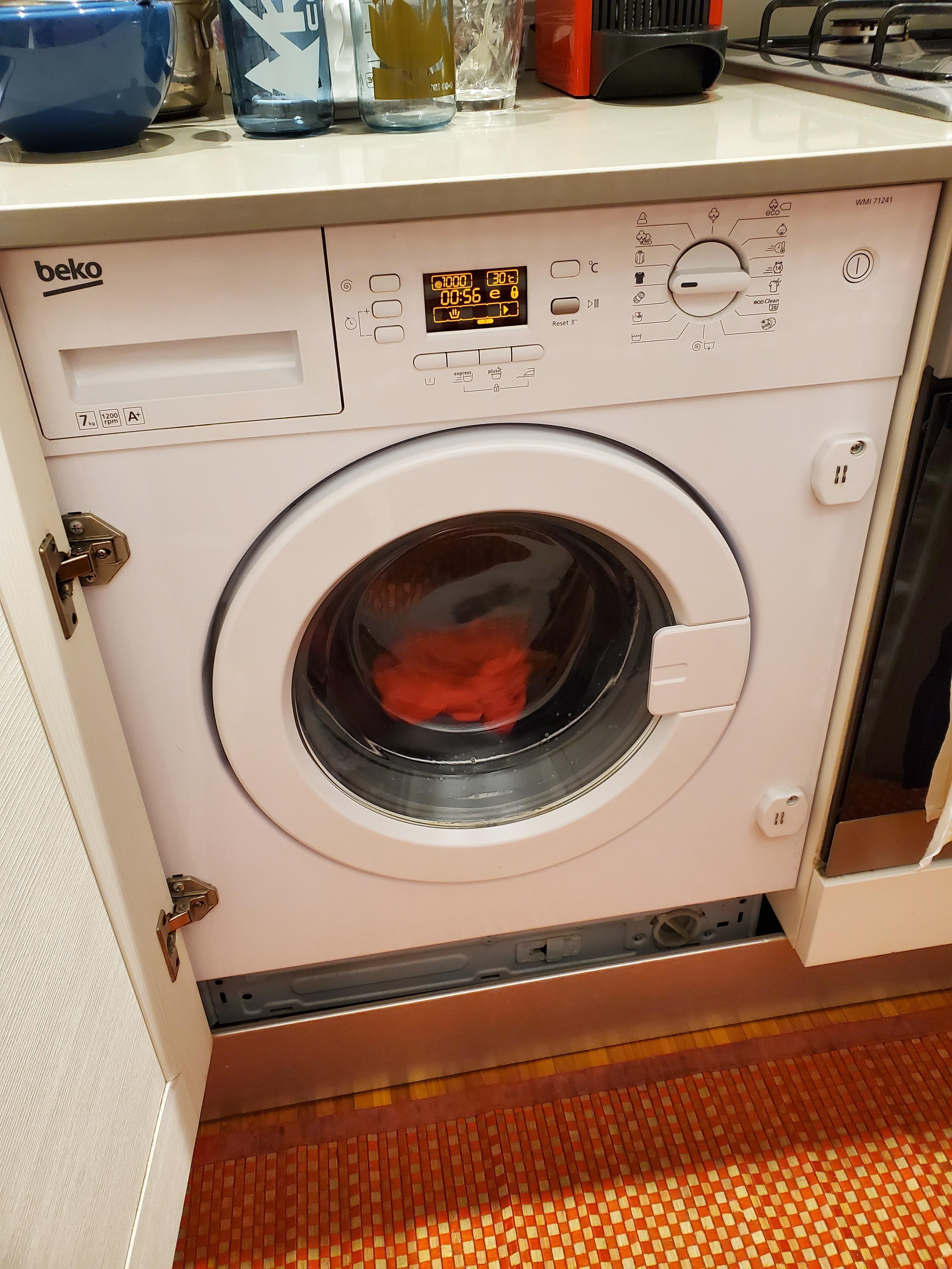 The clothes washer was much appreciated during our 9-day stay.