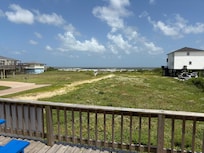 View from the balcony