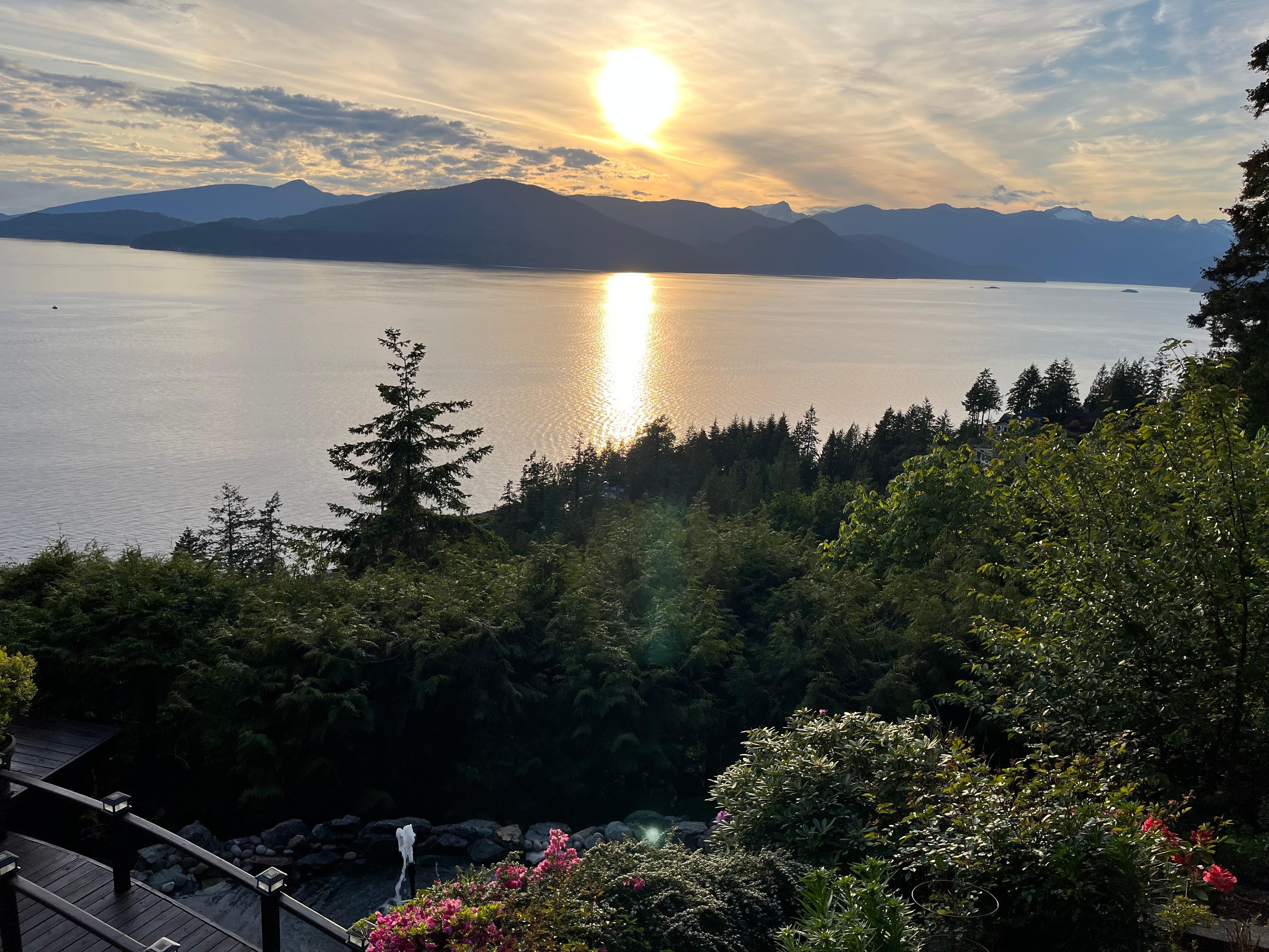 View from lower deck.