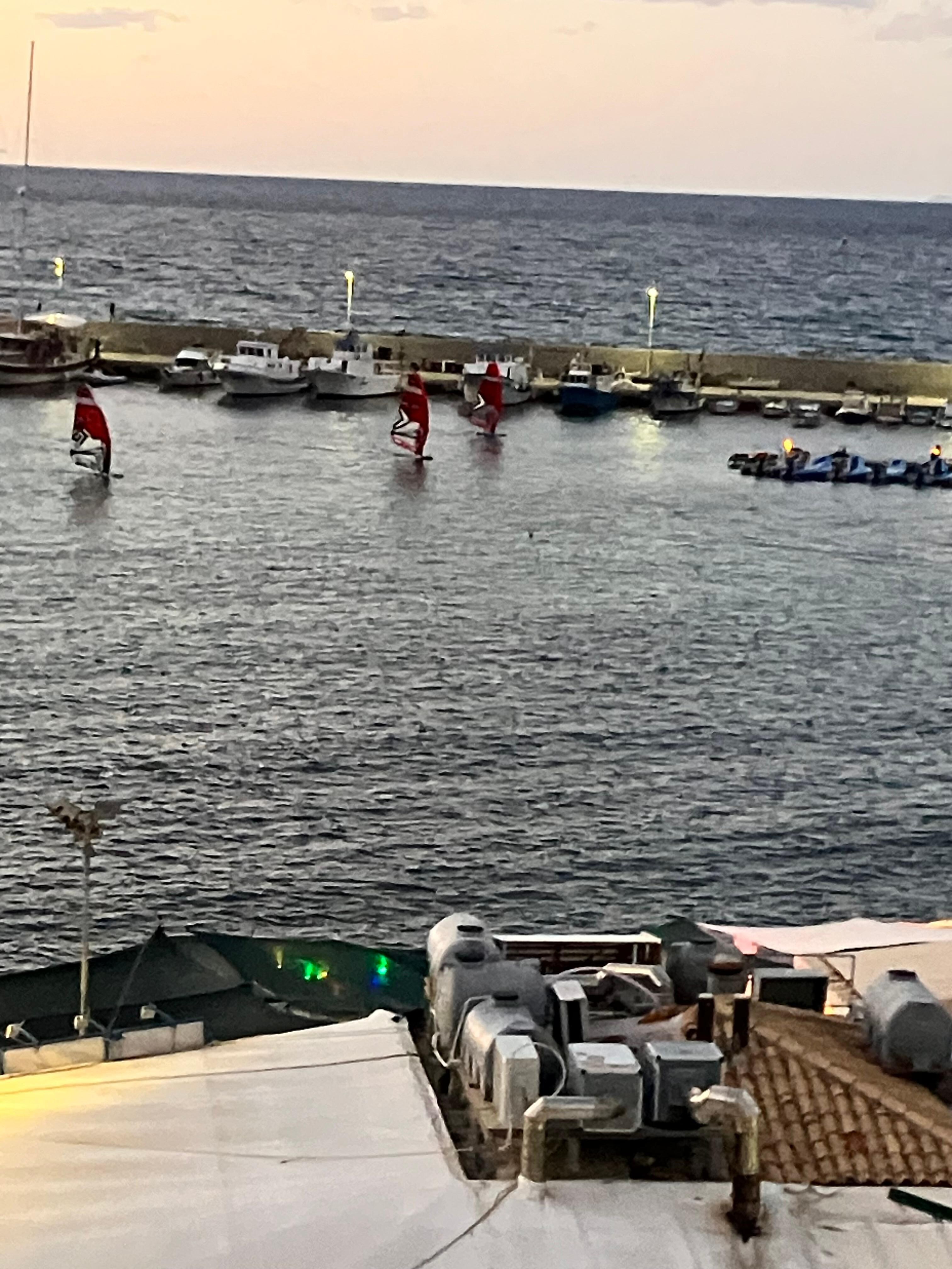 Sailing teams in Palermo 