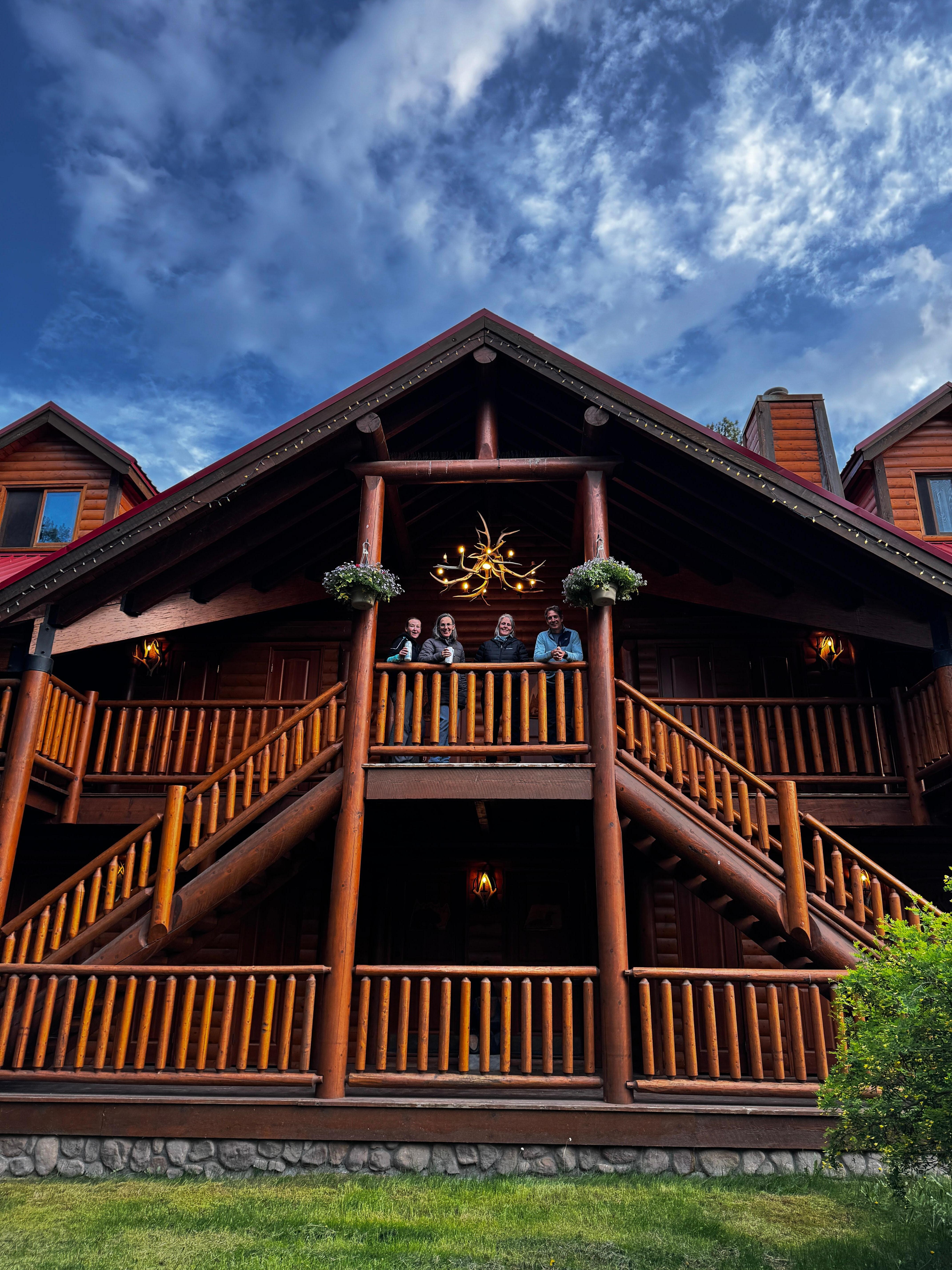 Main lodge 
