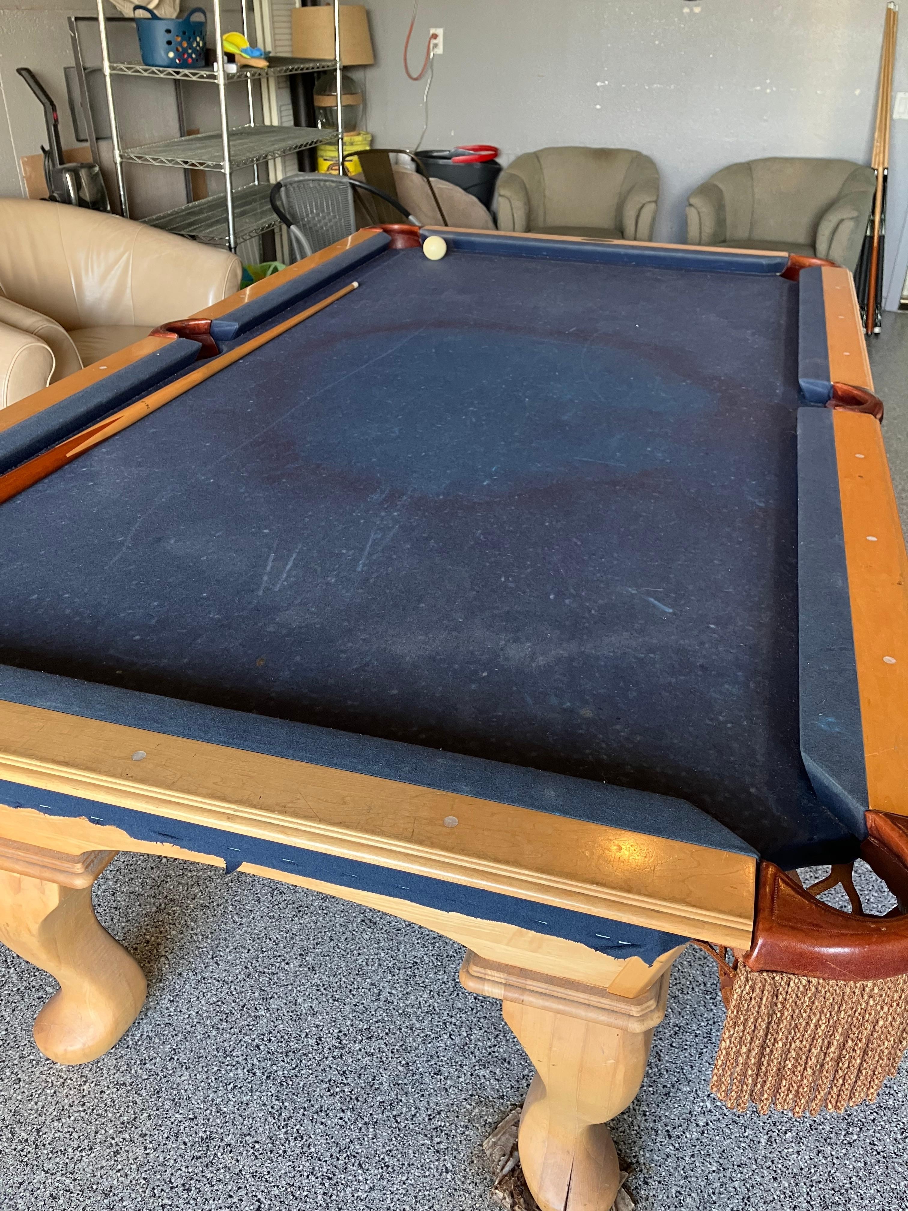 Disgusting pool table
