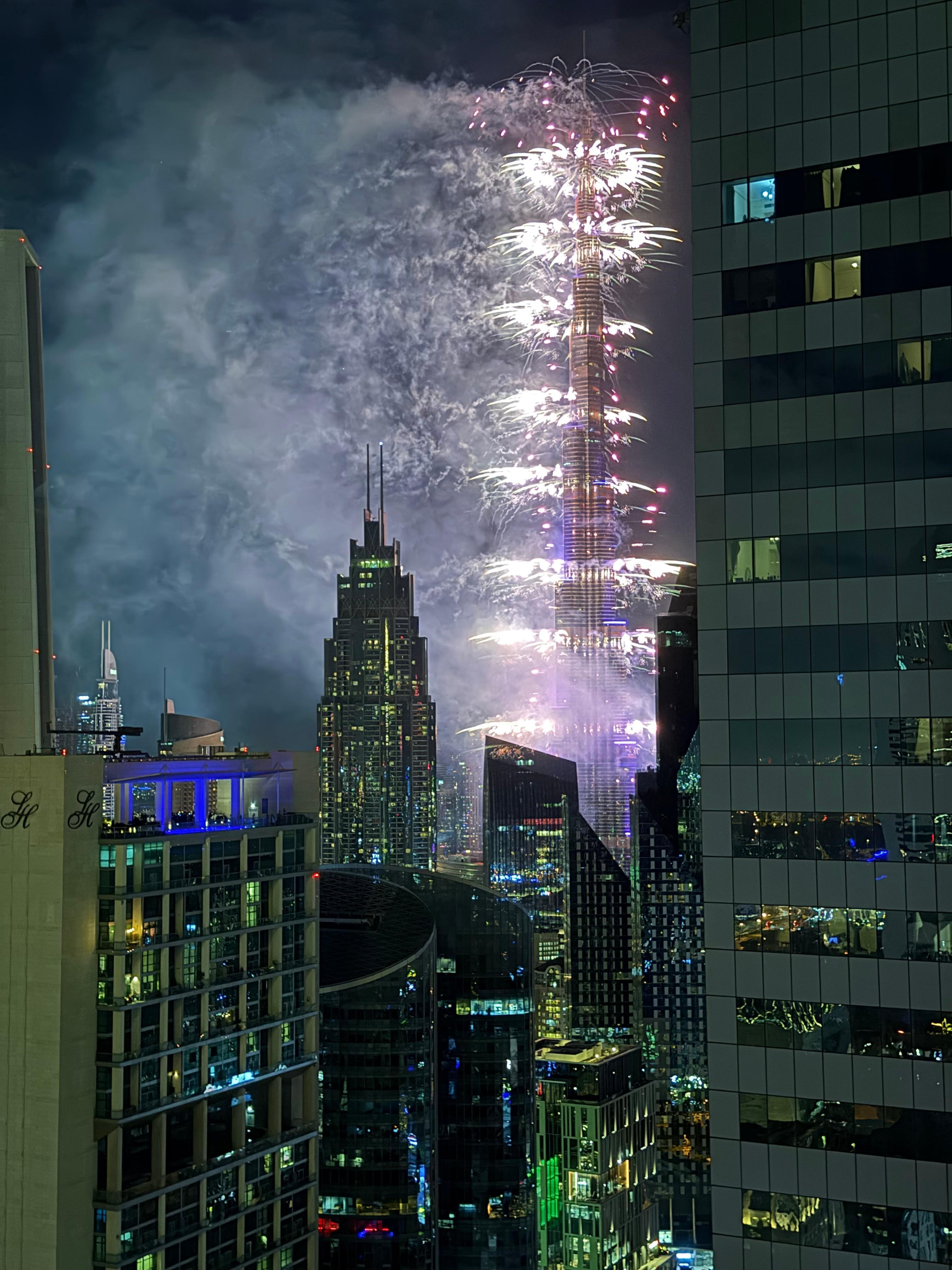 View from our room on NY’s Eve - spectacular!