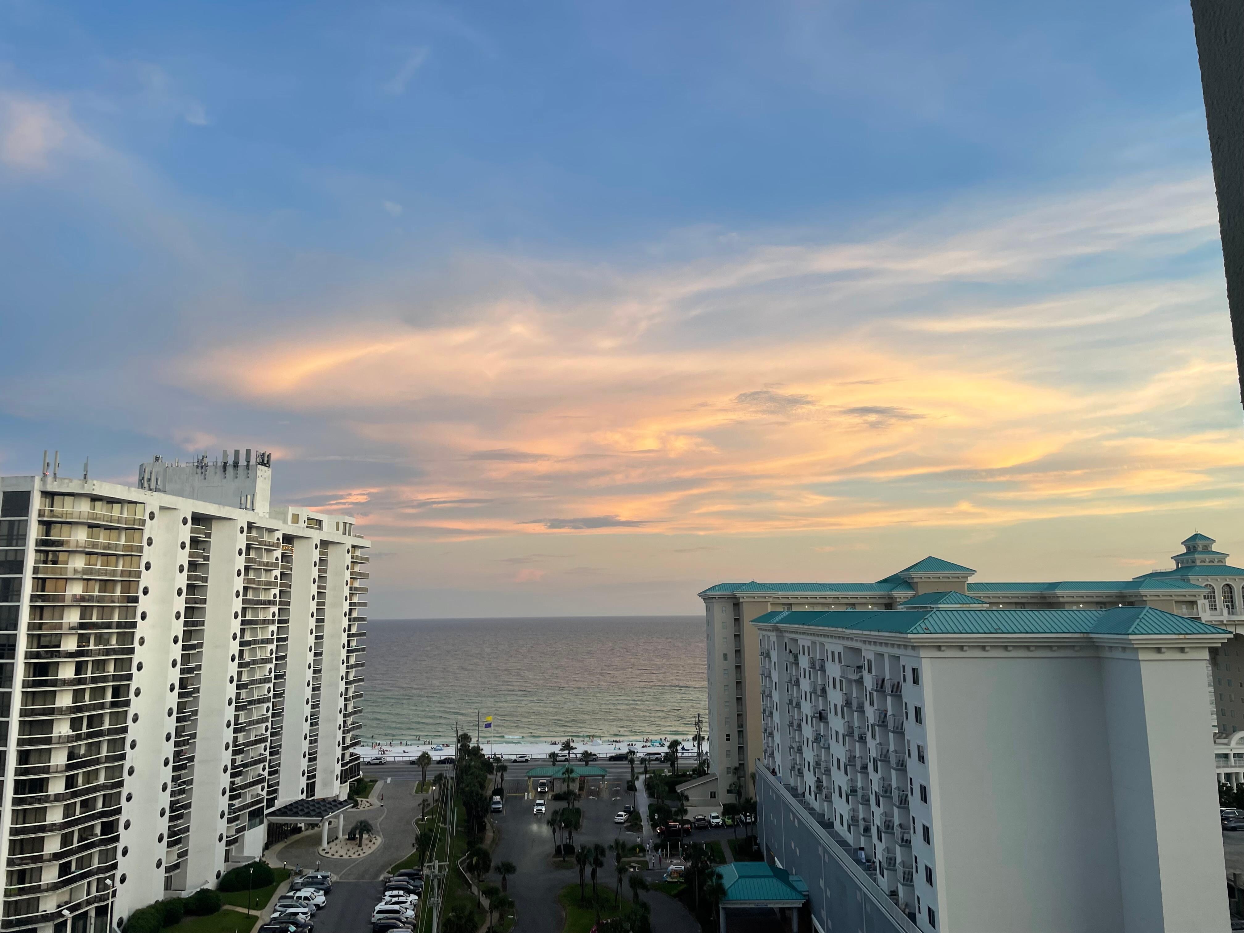 Beautiful views and short walk to the beach. 