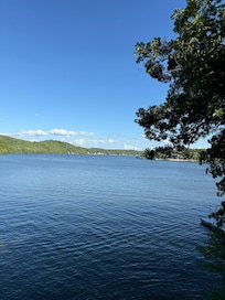 View from the house balcony